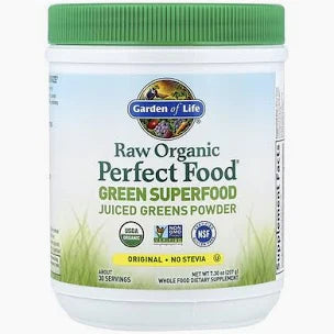 4. Garden of Life Perfect Food Greens