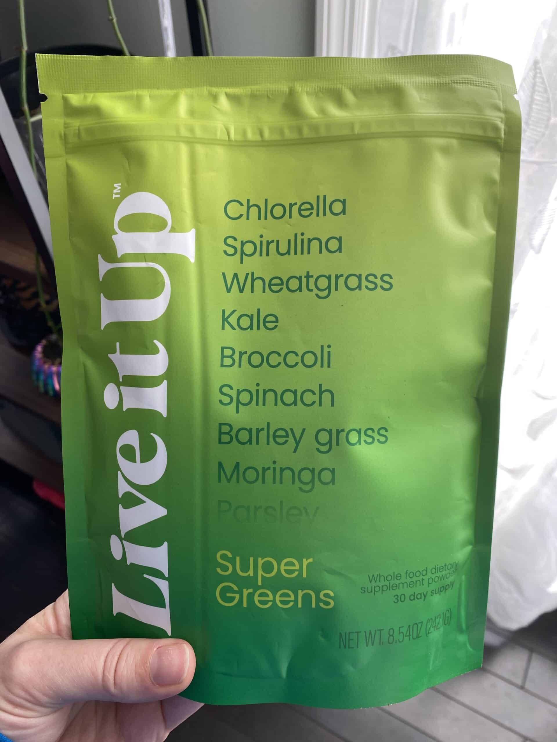 Live It Up Super Greens