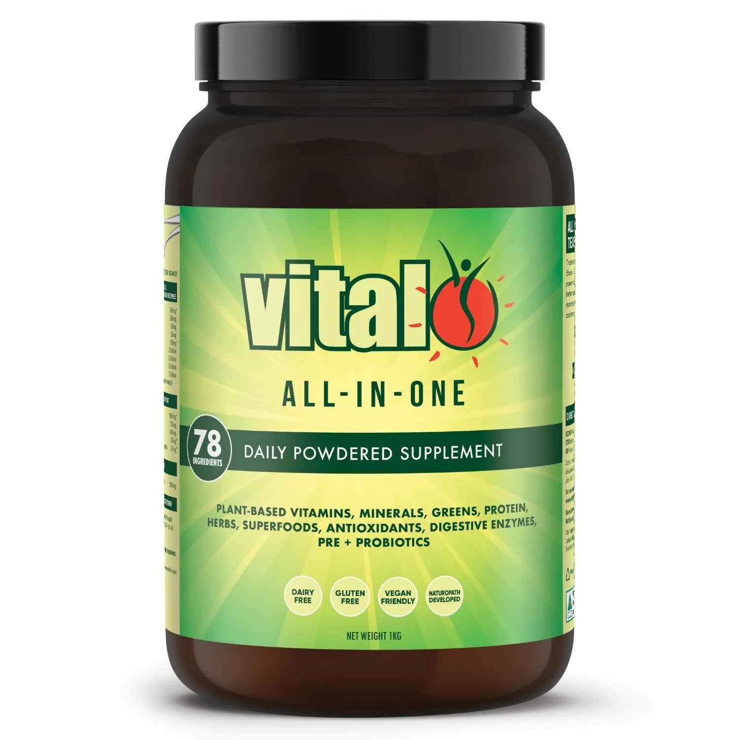 Nutra-organics super greens + reds