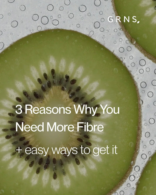 3 Reasons Why You Need Fibre + Where To Get It