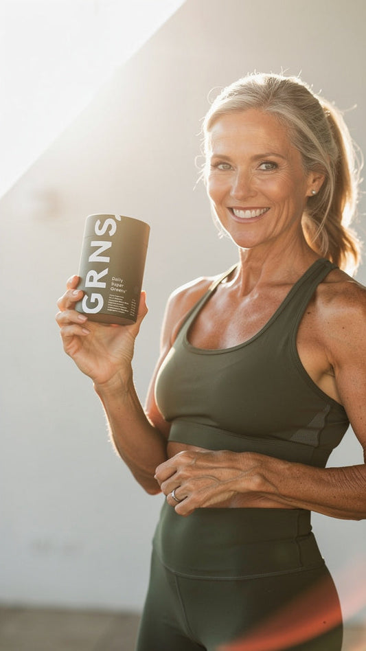 How Greens Powder Boosts Gut Health For GLP-1 Function