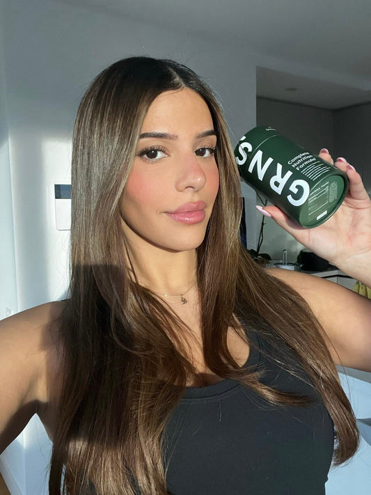 How Greens Powders Like GRNS Help With Anti-Aging (Backed by Science)