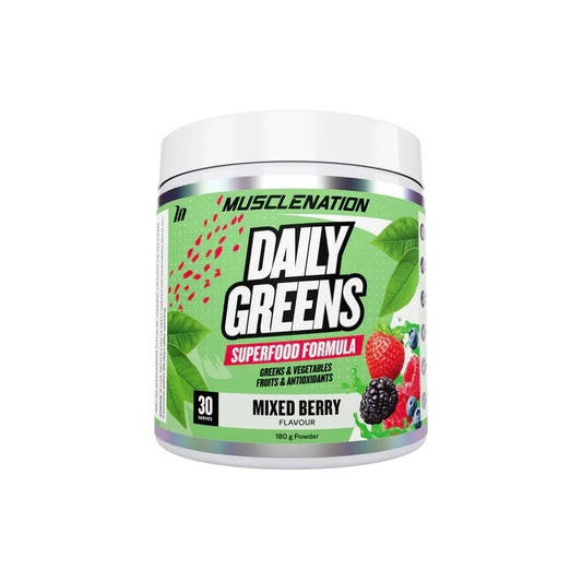 GRNS vs Muscle Nation Daily Greens