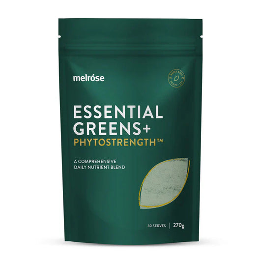 GRNS vs Melrose Organic Essential Greens