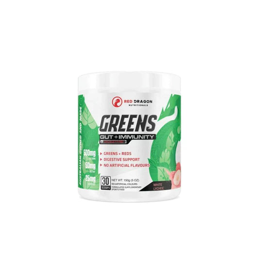 GRNS vs Red Dragon Greens Gut + Immunity