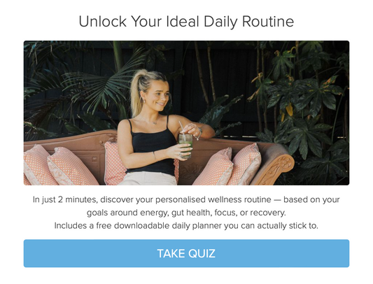 GRNS - Unlock Your Ideal Daily Routine