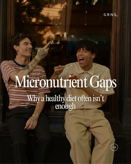 Why a healthy diet can still leave micronutrient gaps in vitamins and minerals