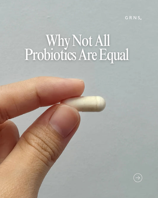 Why a probiotic's strain and survivability matter more than its CFU count