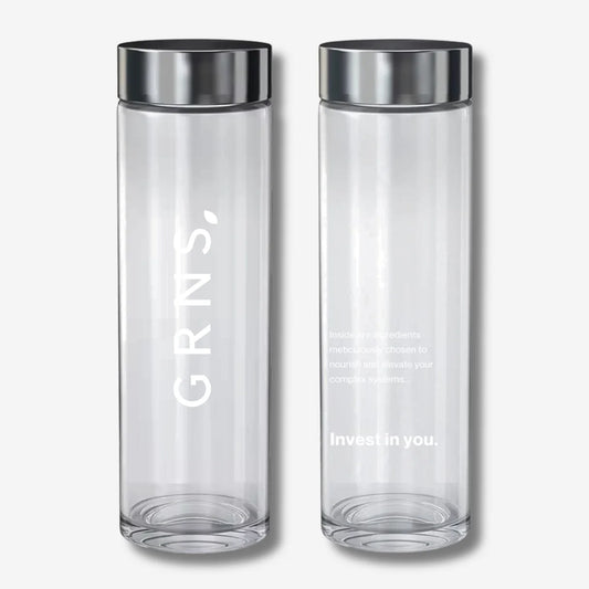 Premium Glass Bottle