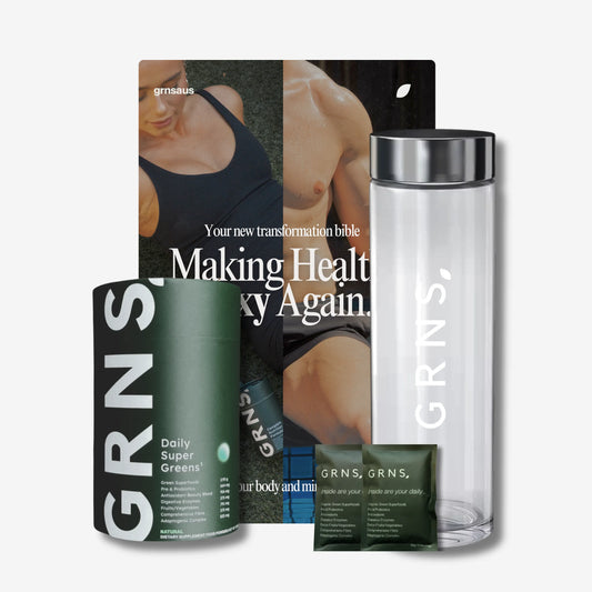 Super Greens Powder Premium Supplement Australia — GRNS