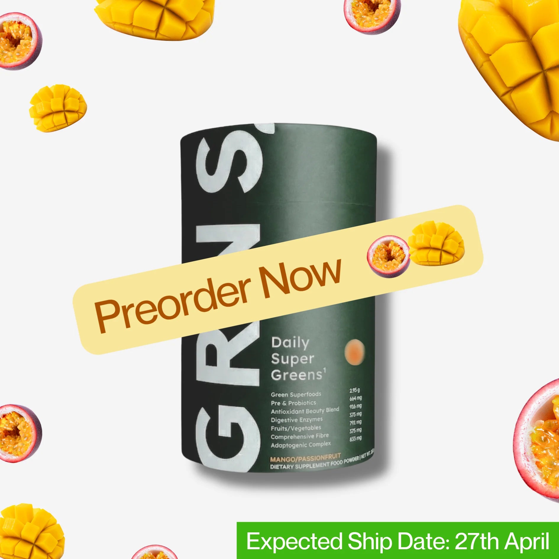 GRNS Daily Super Greens¹