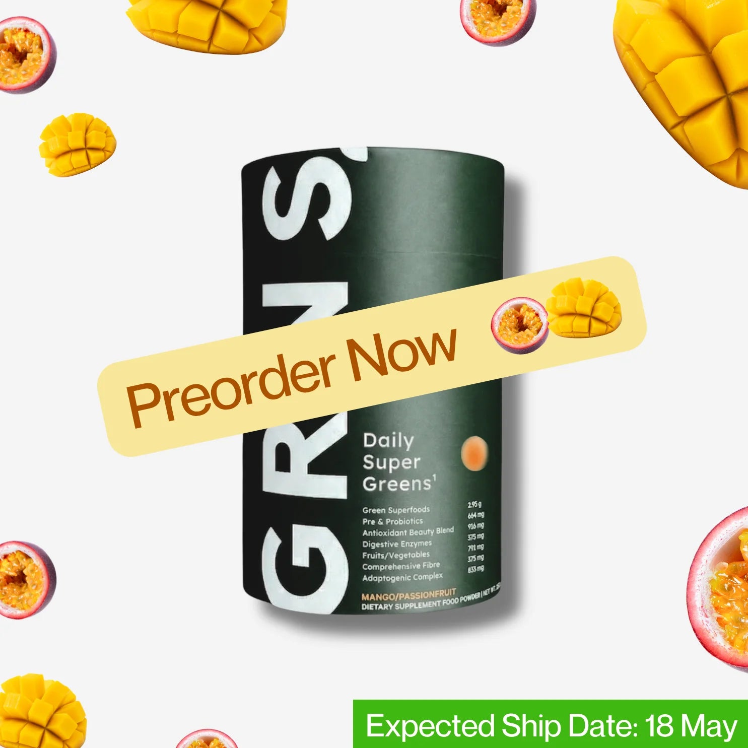 GRNS Daily Super Greens¹