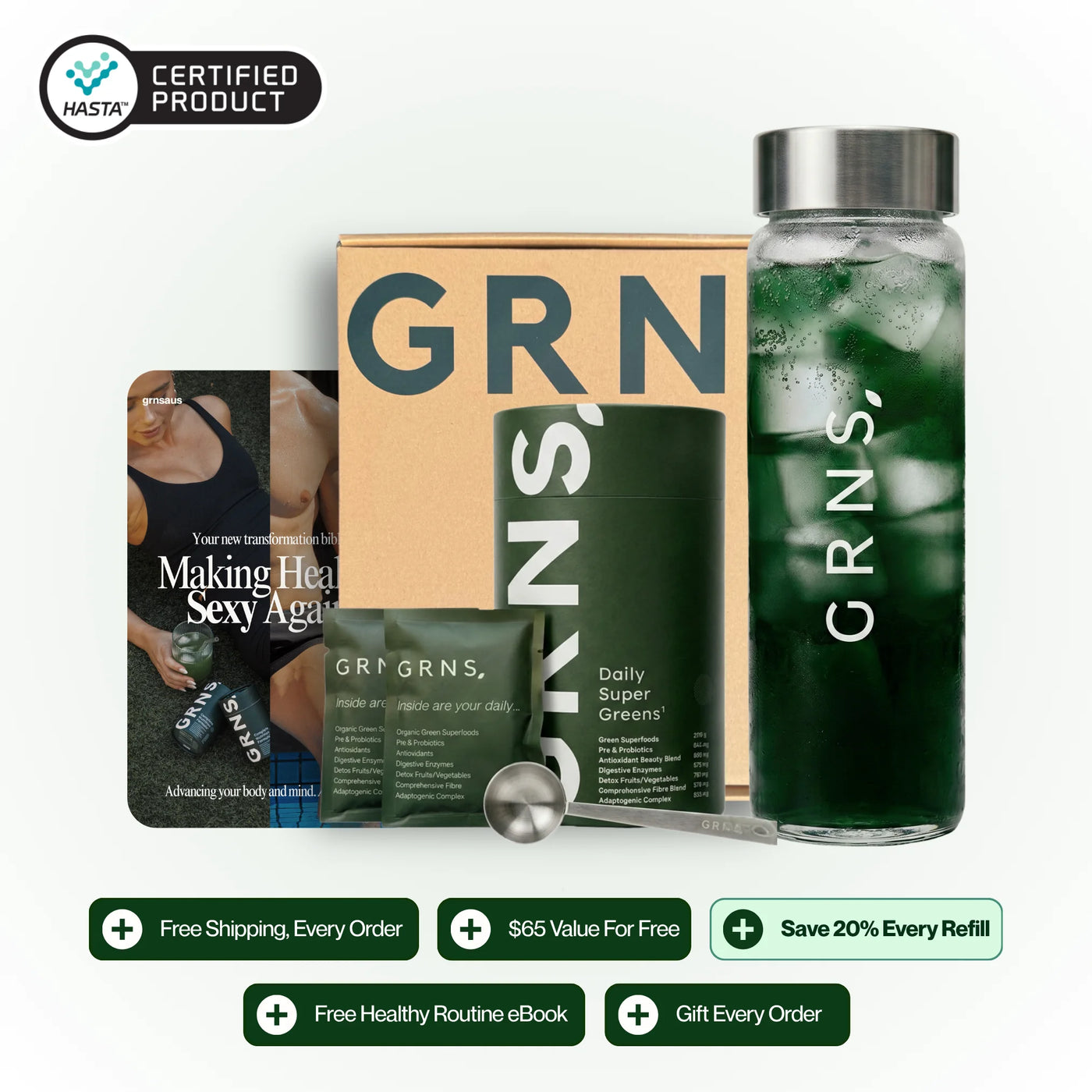 GRNS Welcome Kit