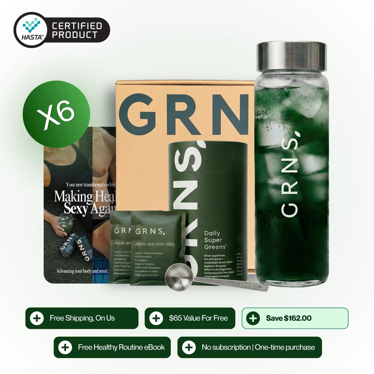GRNS 6-Month Supply