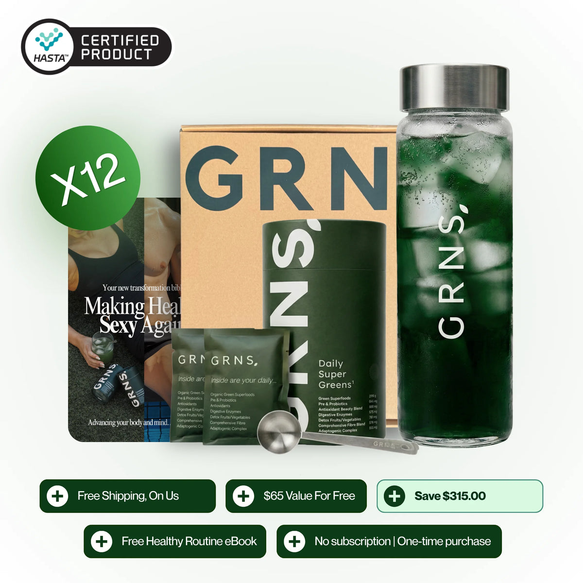 GRNS 12-Month Supply