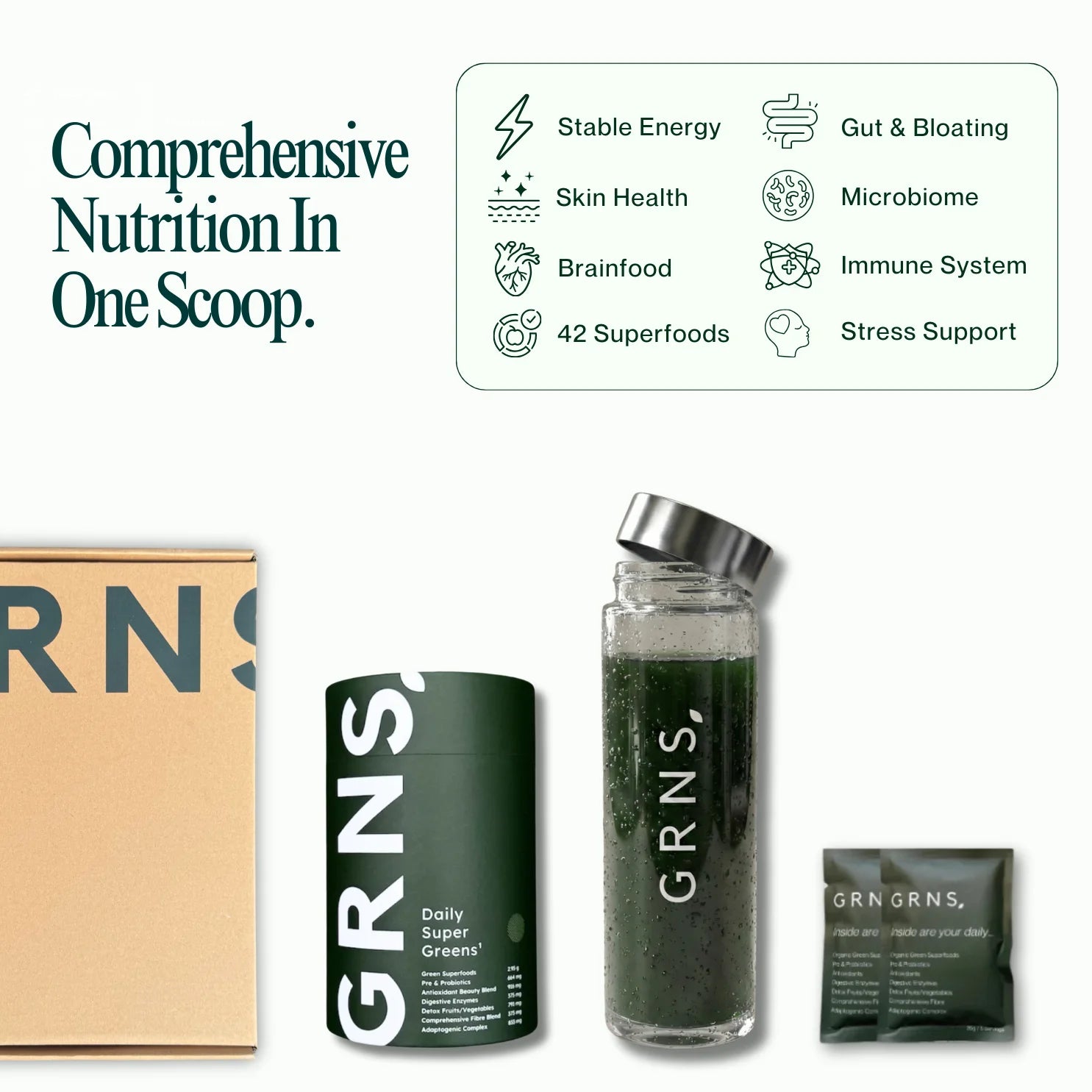 Over 1000+ Nutrients Supporting
