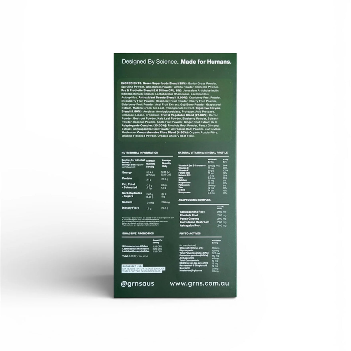 Daily Sachets