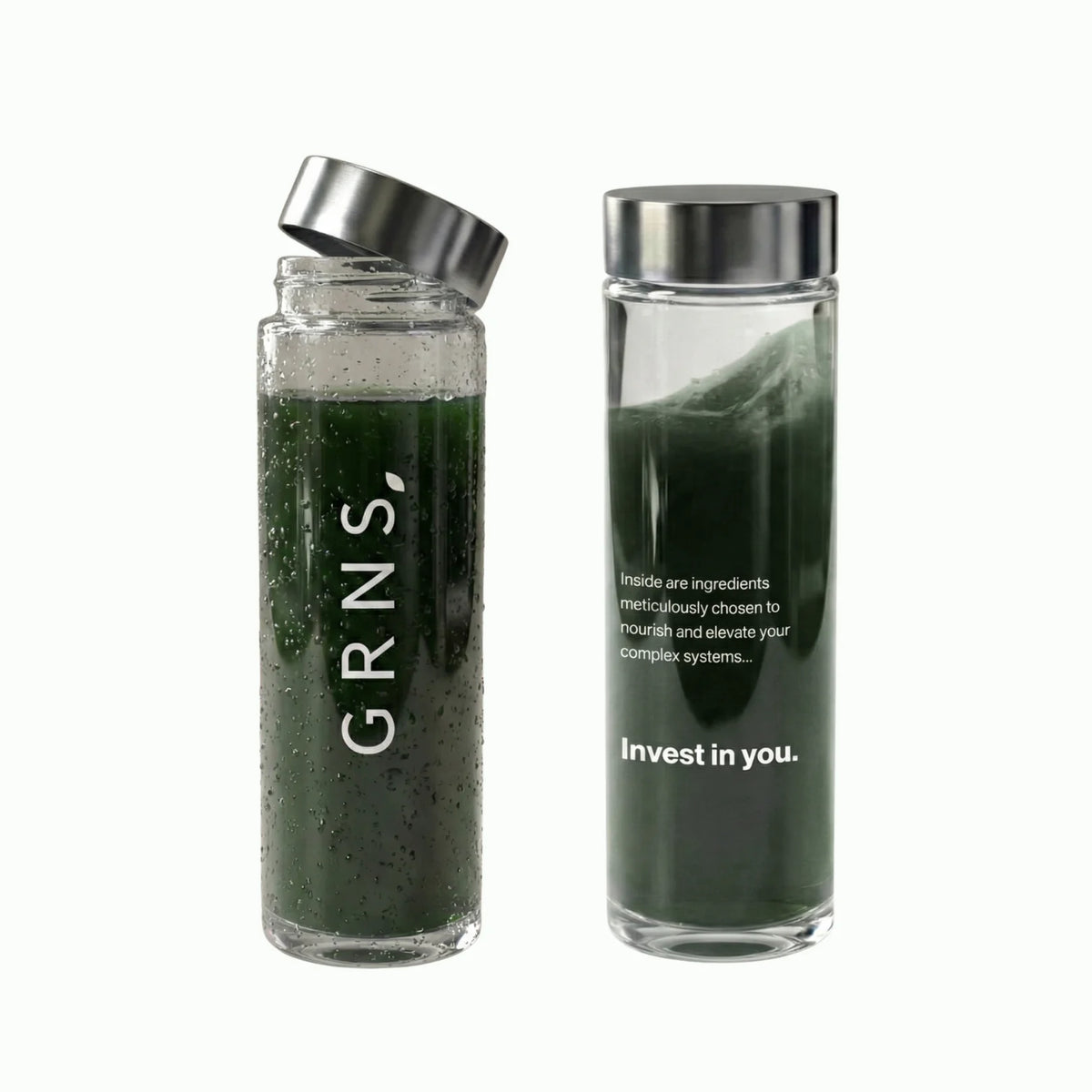Premium Glass Bottle