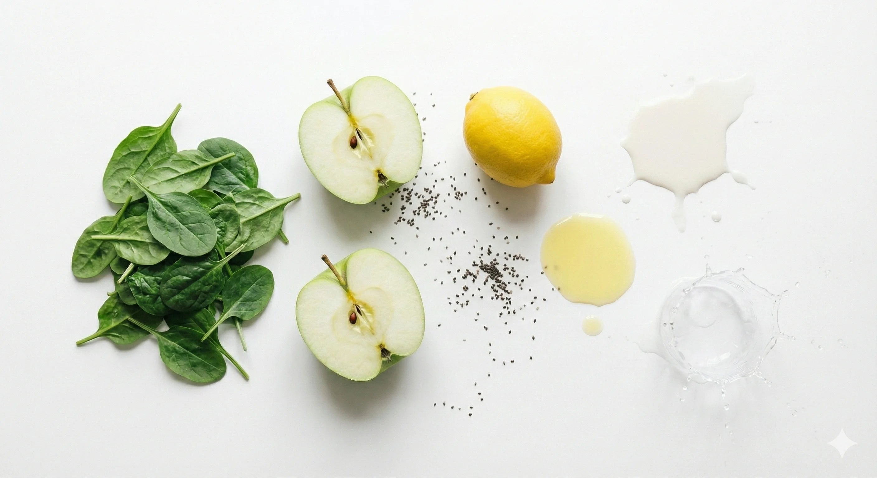 1. Green Fibre Smoothie for Daily Gut Support