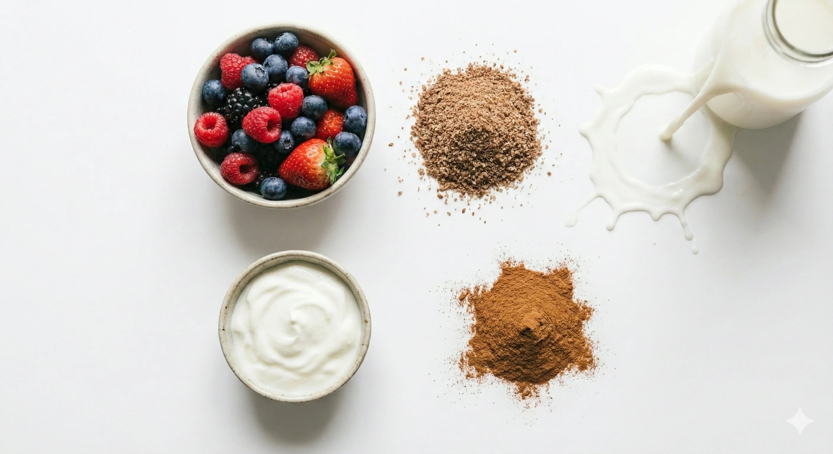 2. Probiotic Berry Smoothie for Gut Balance