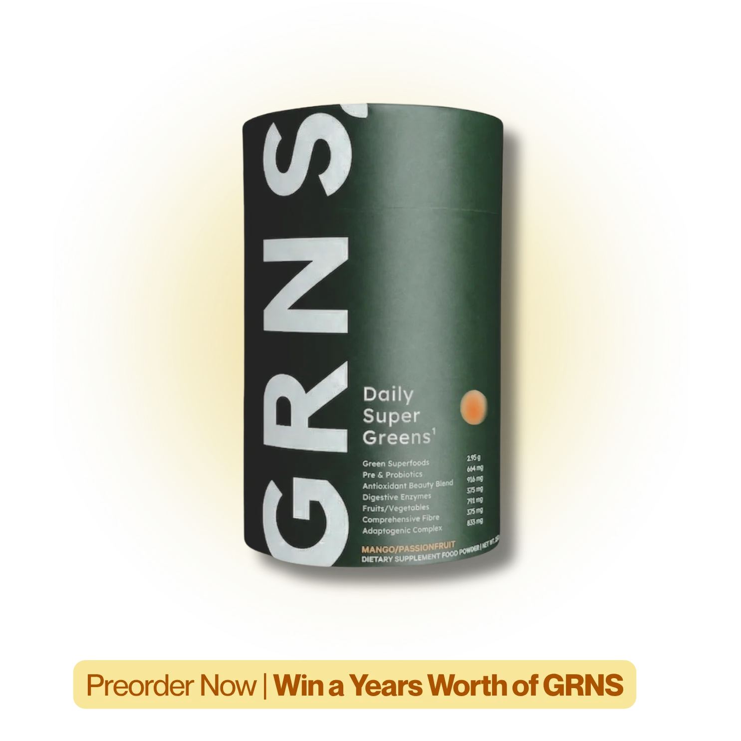 GRNS Mango/Passionfruit