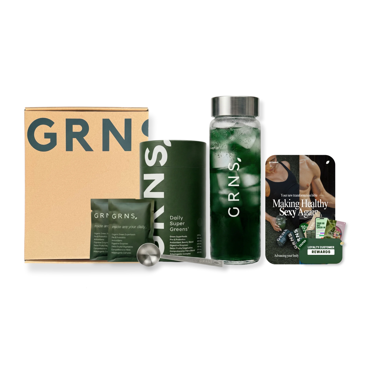 All-in-One Daily Greens Supplement Australia — GRNS