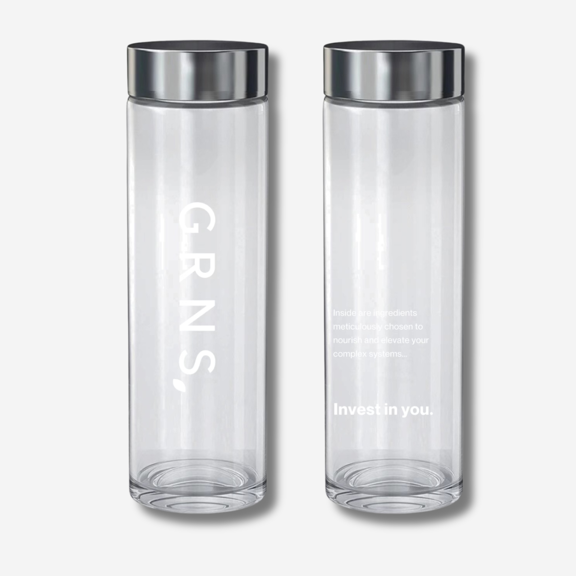 GRNS Glass Bottle