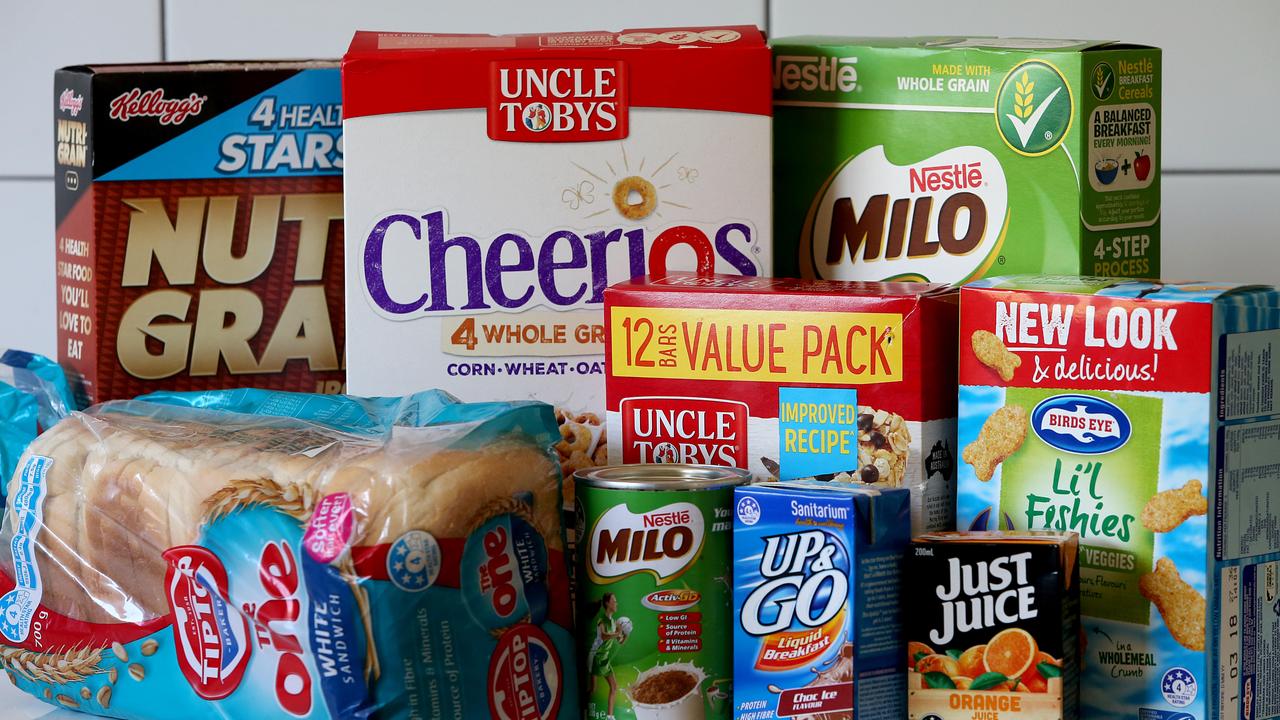 Packaged Snack Foods