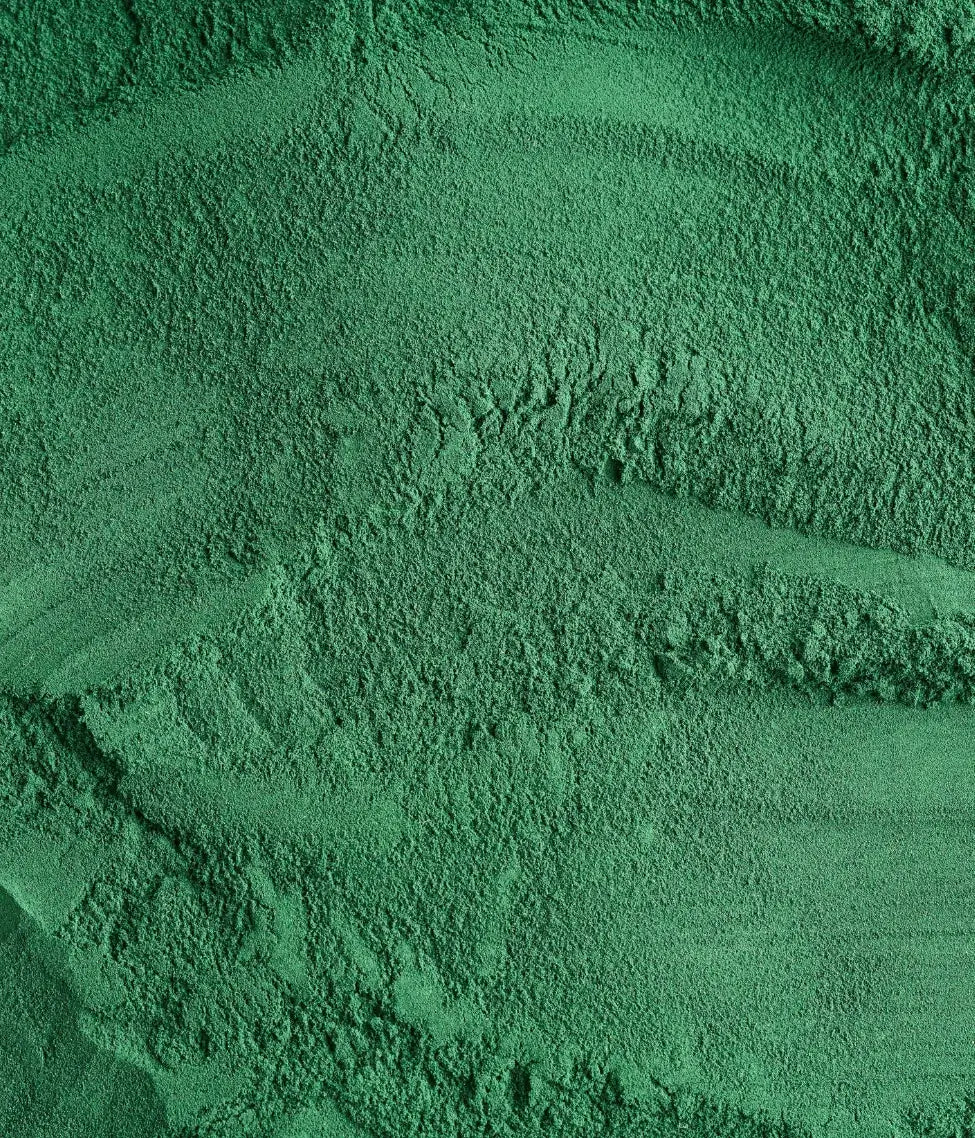 GRNS powder bottle and tub