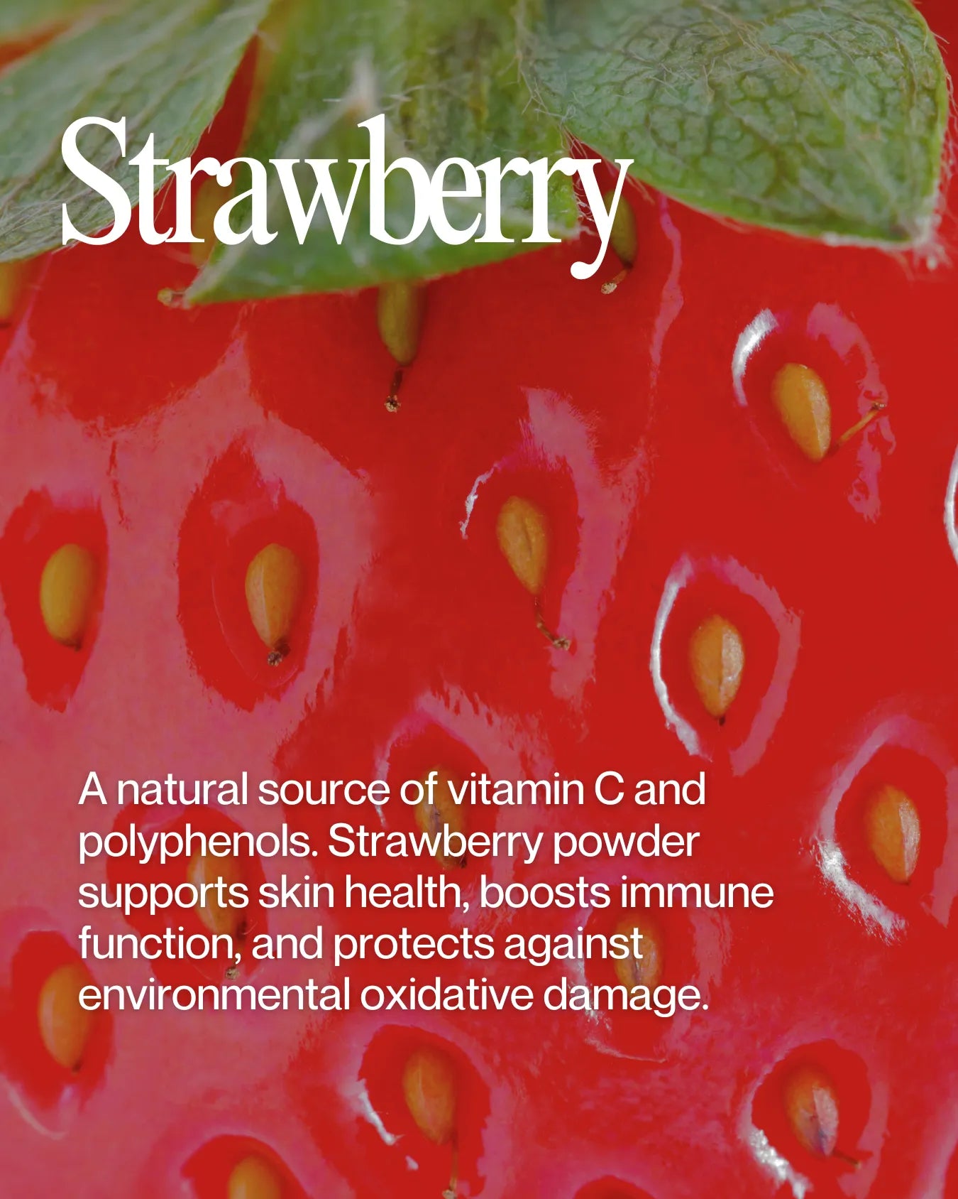 Informational about Strawberry health benefits