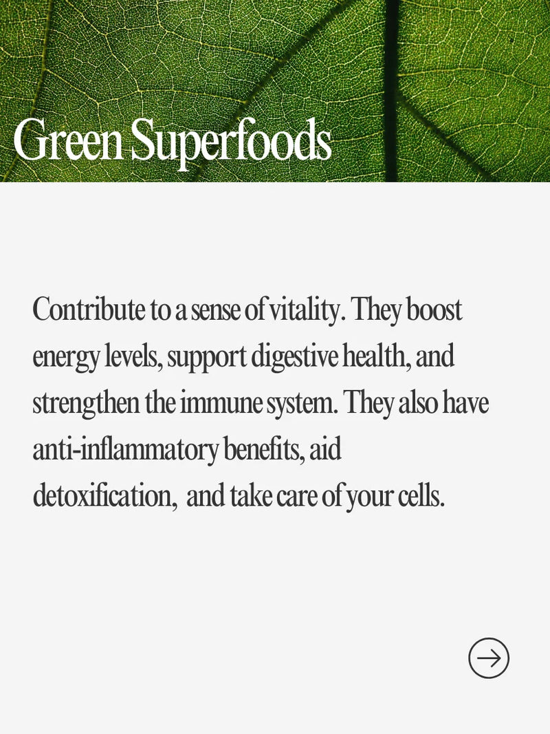Organic Green Superfoods