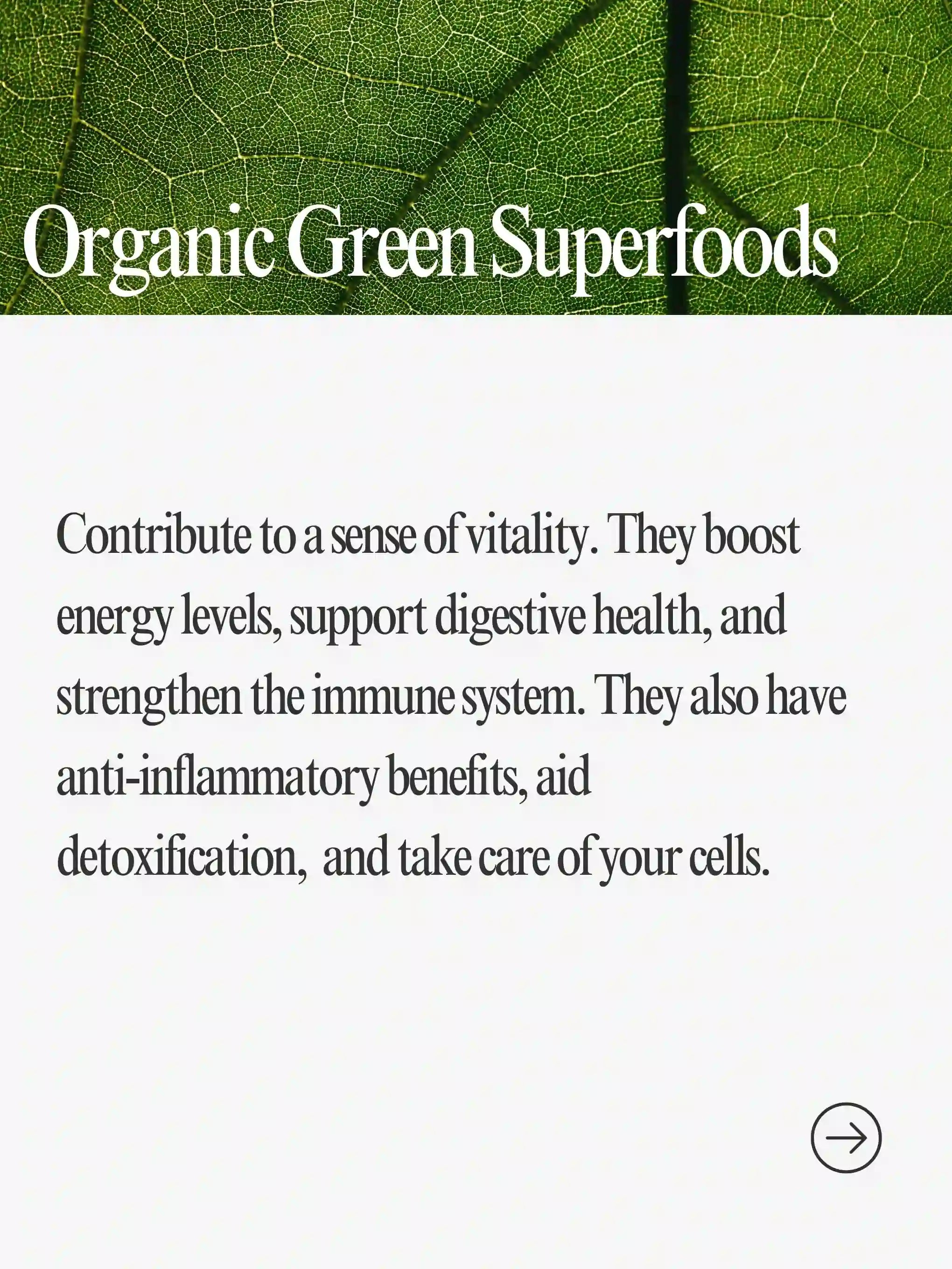A girl drinking a greens powder supplement drink in the kitchen smiling. and looking happy