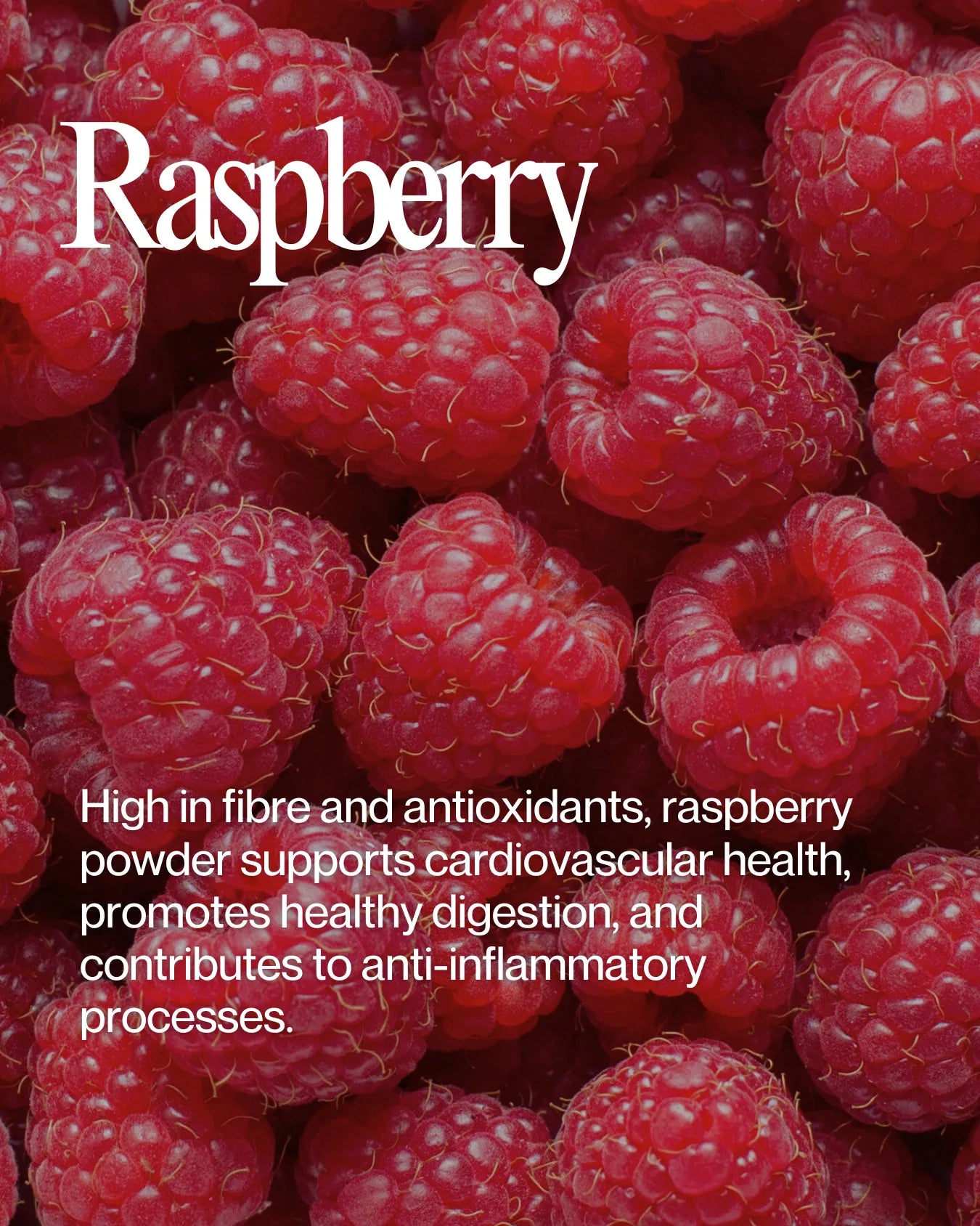 Informational about Raspberry health benefits