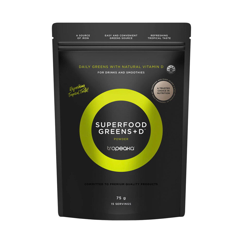 Tropeaka Super Greens + D