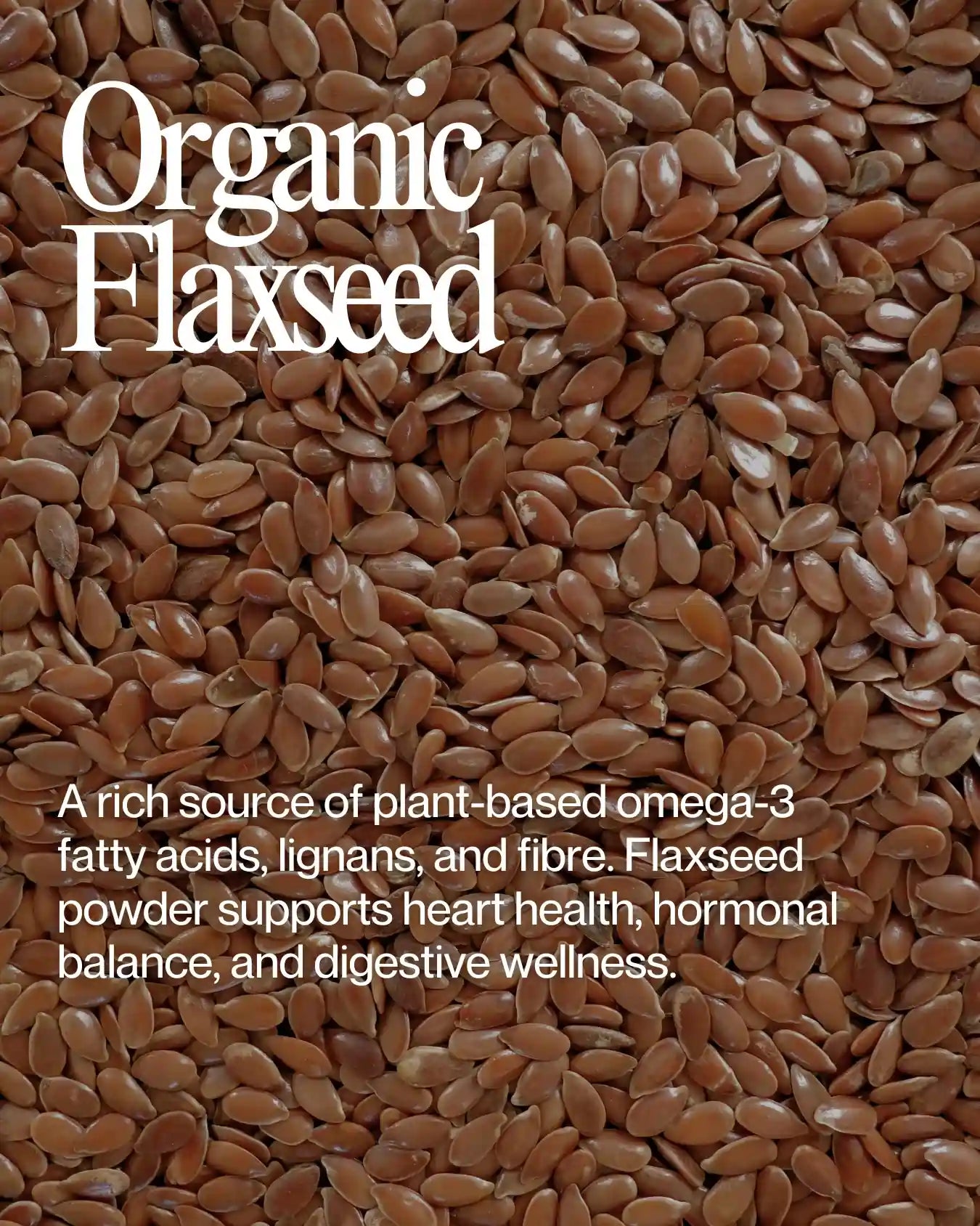 Informational about Organic Flaxseed health benefits