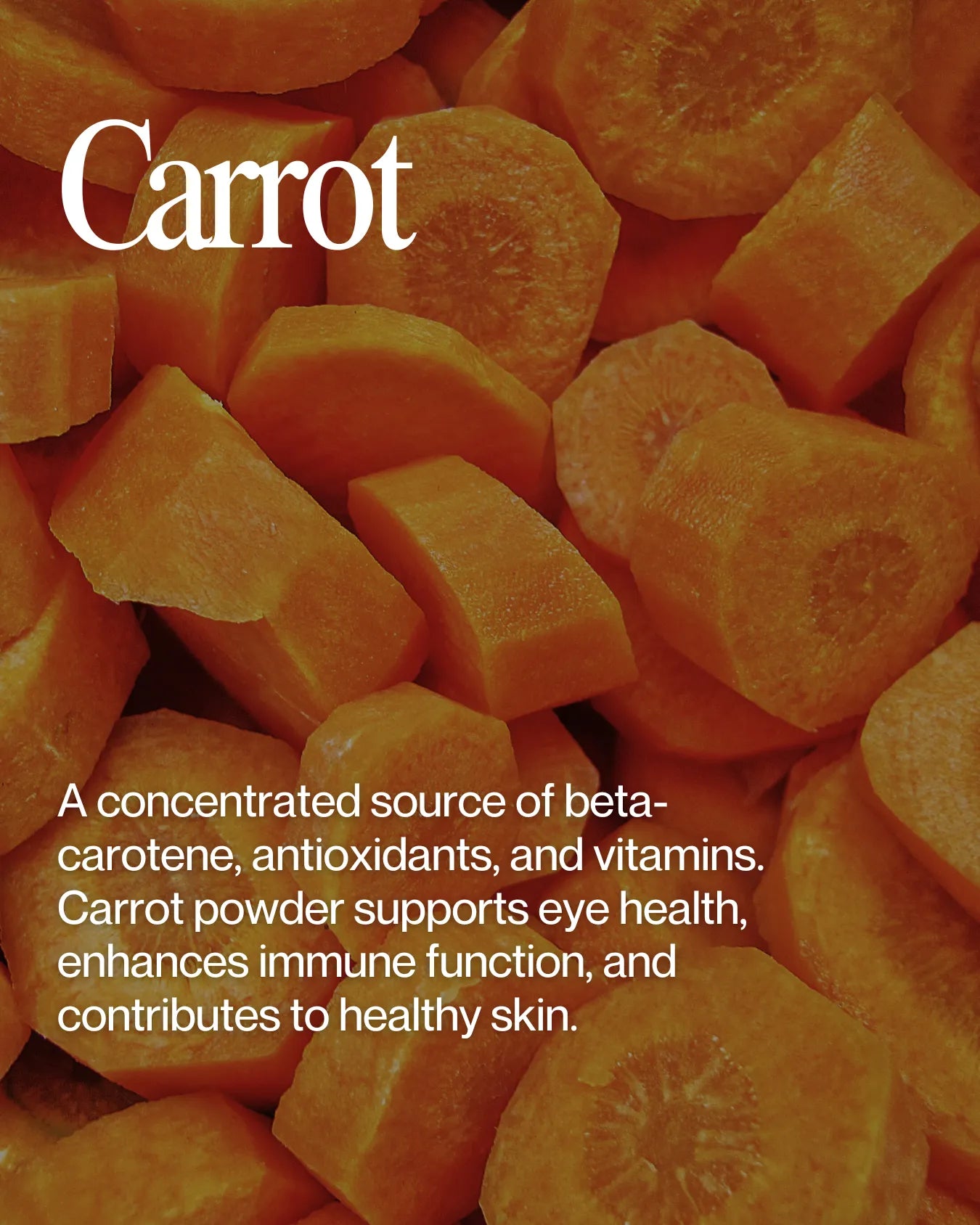 Informational about Carrot health benefits