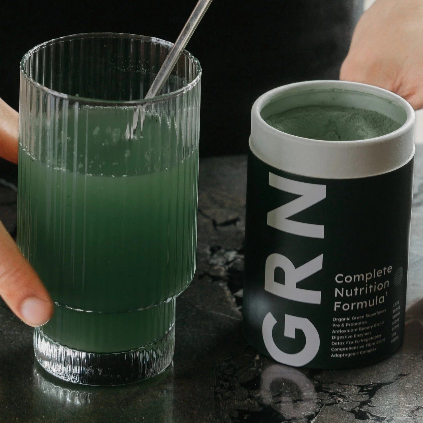 GRNS Daily Super Greens powder