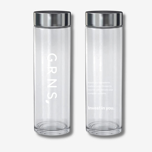 Premium-Glasflasche
