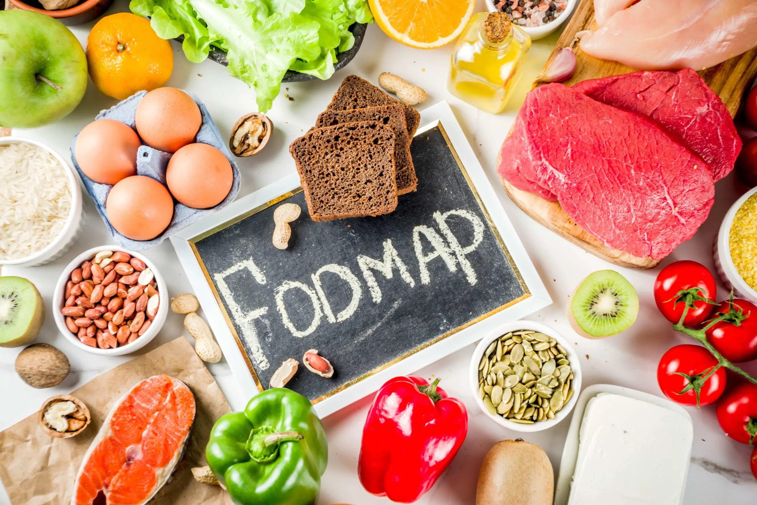 Fodmap diet photo example