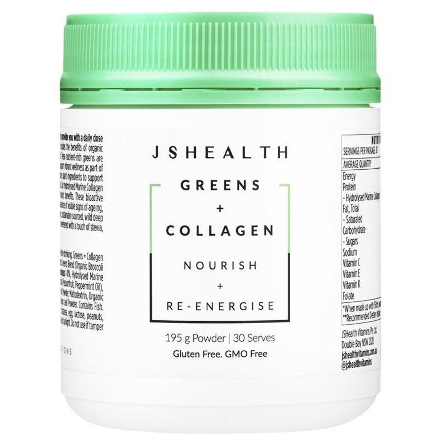 JSHealth Greens + Collagen