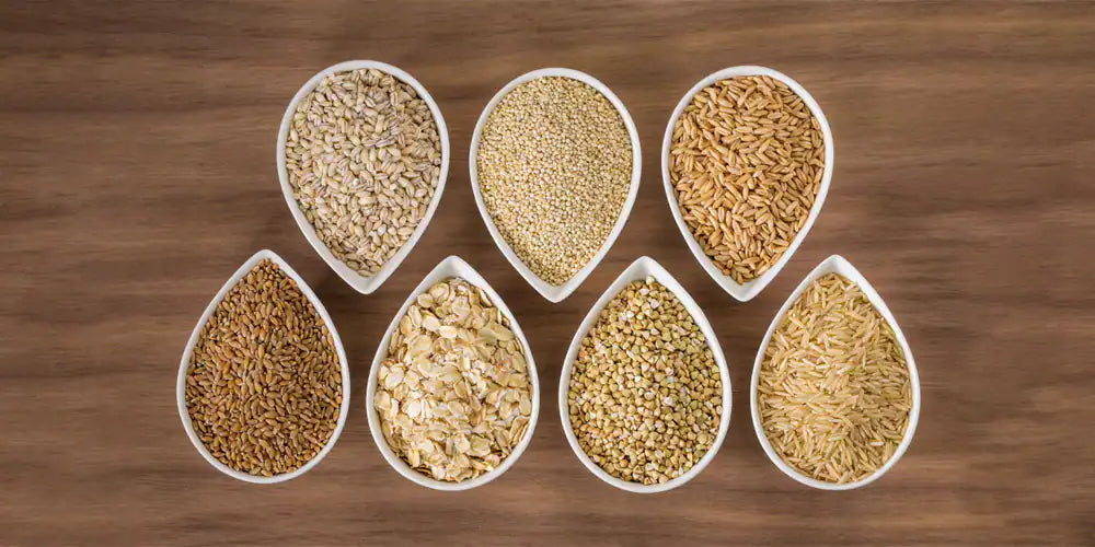 Refined grains