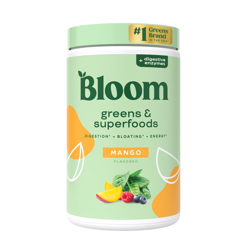 Bloom greens and superfoods