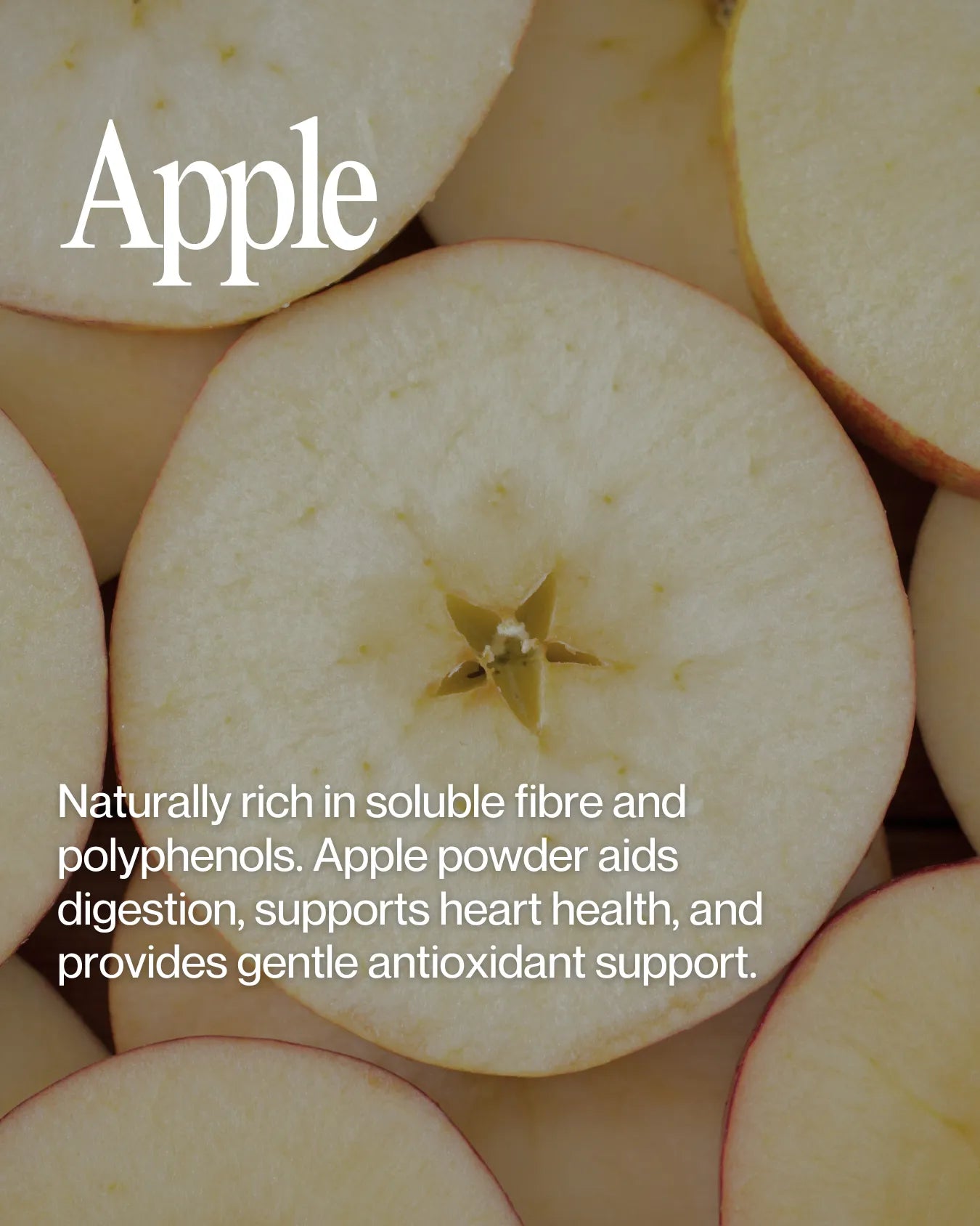 Informational about Apple health benefits