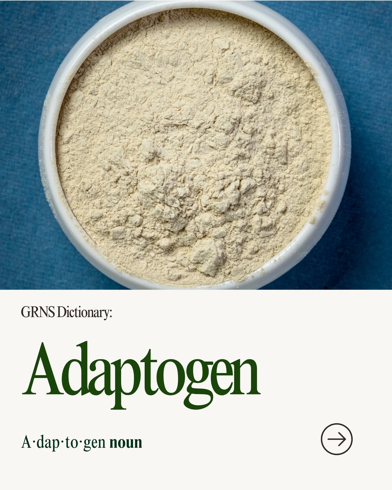 Adaptogens